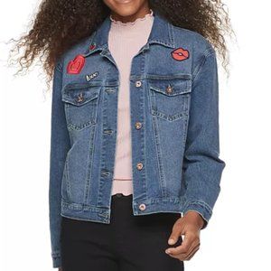 Denim Jackets with patches - Juniors Small